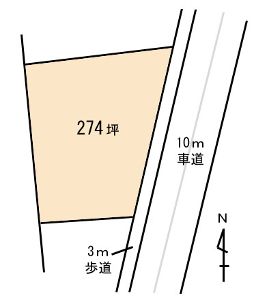 安曇野市穂高有明万円－配置・間取図