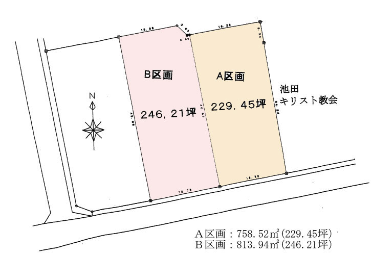 池田町会染1,600万円－配置・間取図