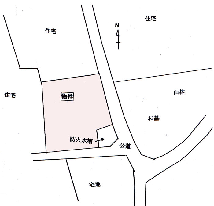 池田町会染680万円－配置・間取図