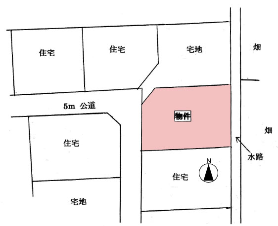 池田町会染　550万円－配置・間取図